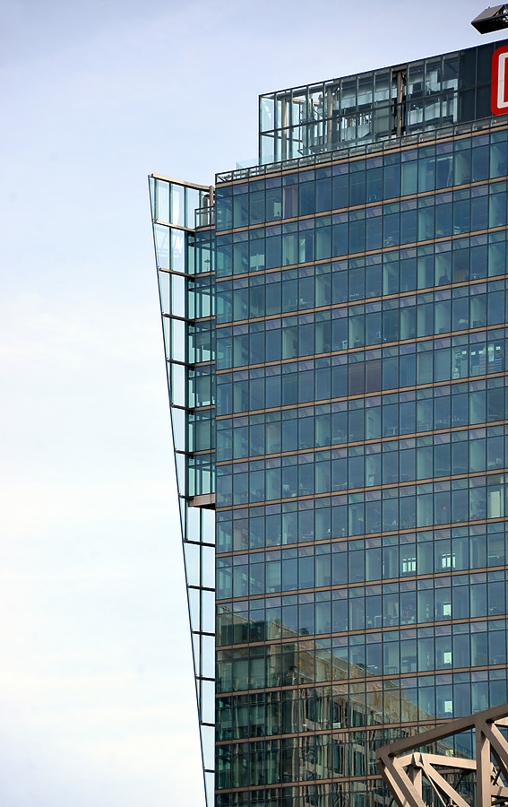Bahn Tower by John W. Cahill
