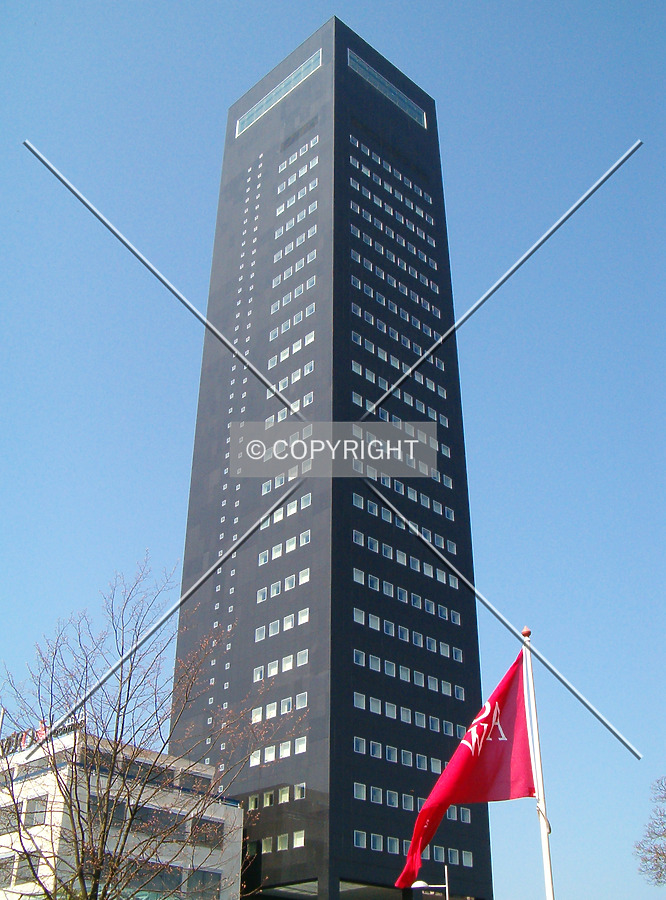 Achmea-Toren by René Hogendijk