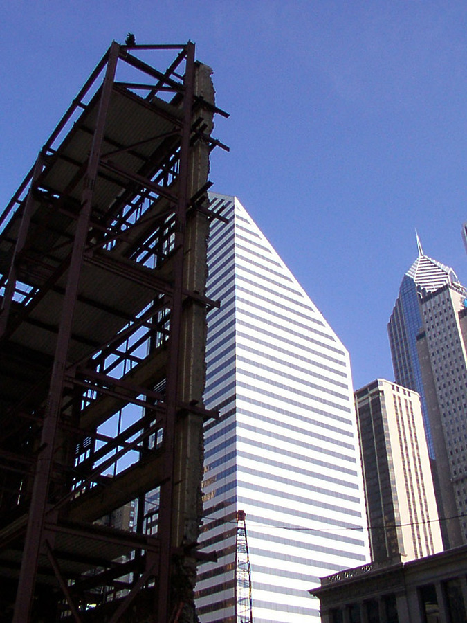 The Heritage at Millennium Park by Daniel Kieckhefer
