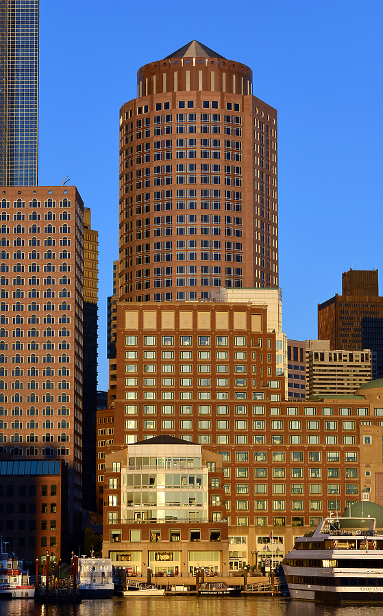 Two International Place by John W. Cahill