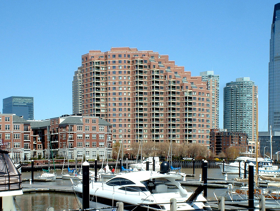 Portside - West Tower by John Cahill