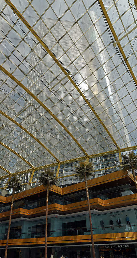 Detroit Marriott at the Renaissance Center by John W. Cahill