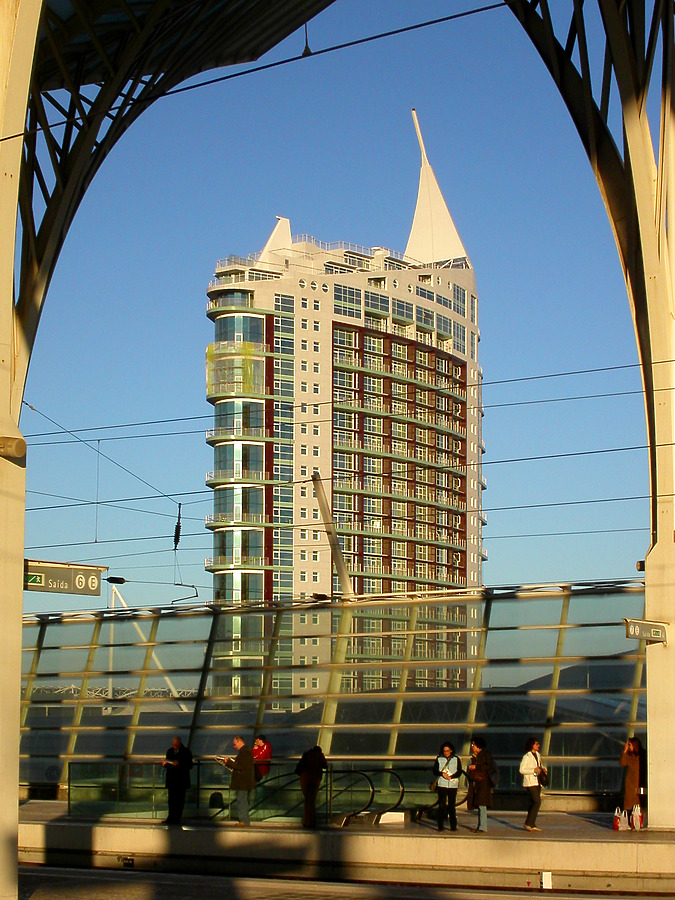 Torre São Rafael by Cesar Serrano