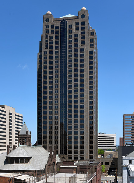View from the southwest