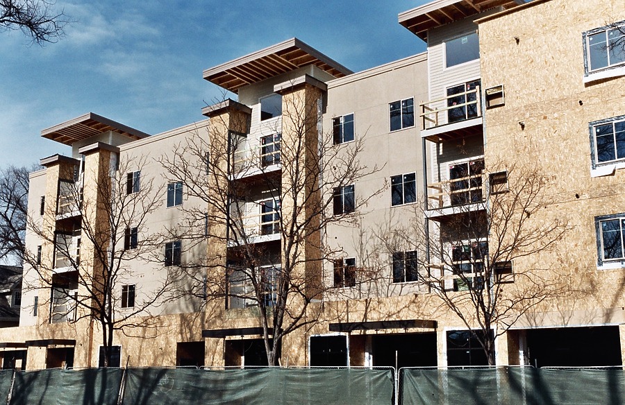 The Flats At The Oval by Brian LoBue