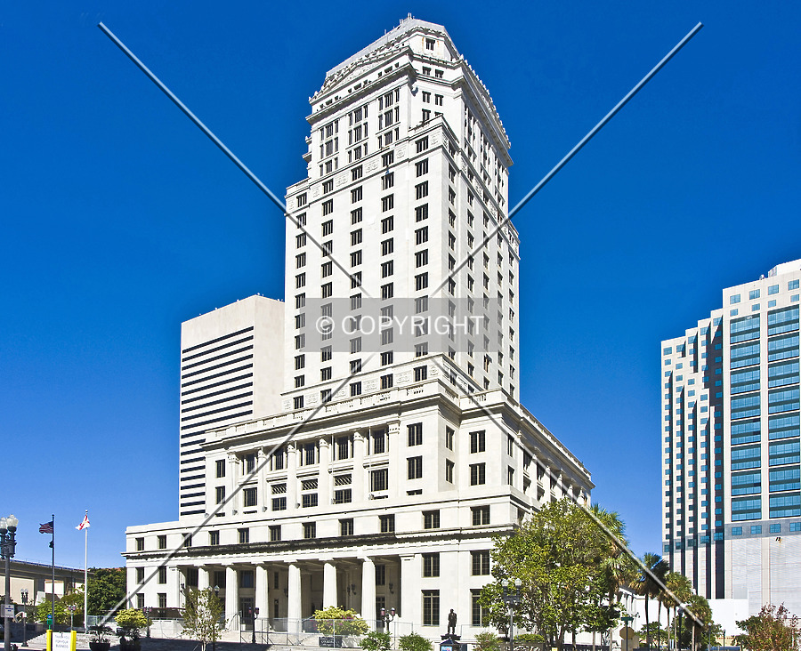 Miami-Dade County Courthouse by Jorge Molina
