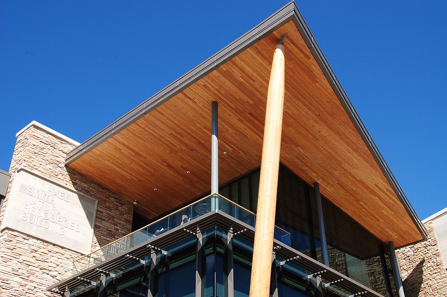 Michael Smith Natural Resources Building by Brian LoBue