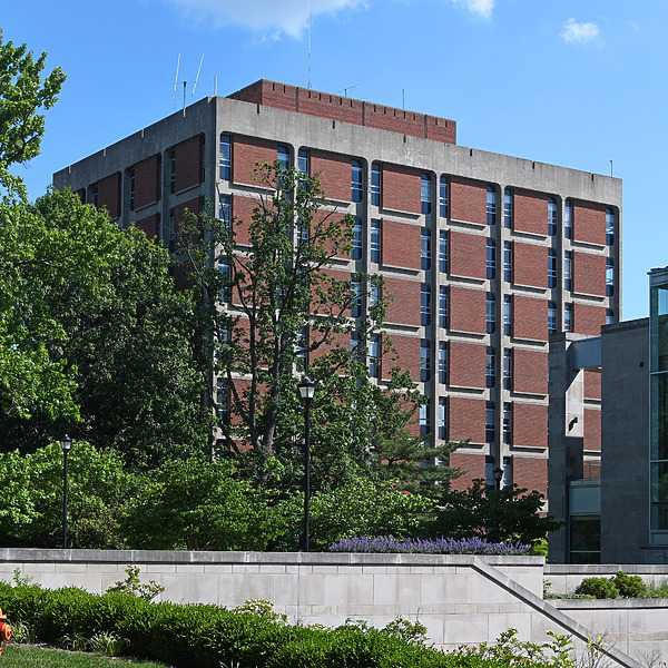 F. Paul Anderson Tower by John W. Cahill