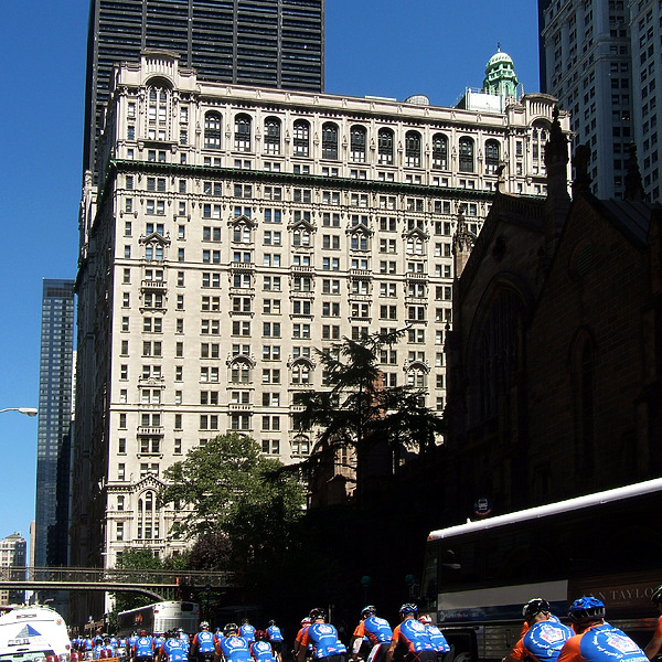 Trinity Building by John Cahill