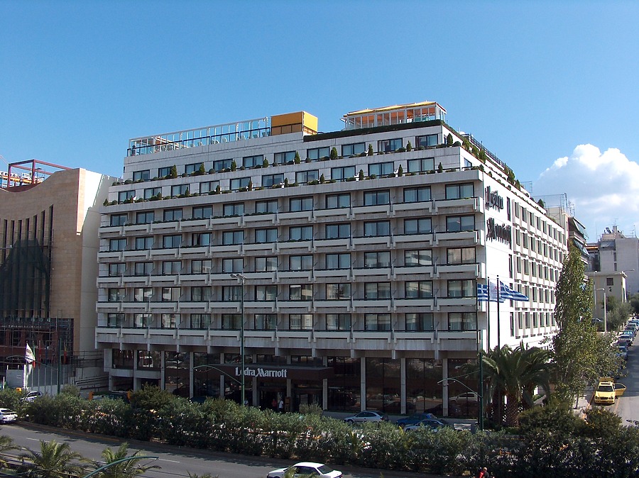 Marriott Athens Ledra by Gregory Maloukos