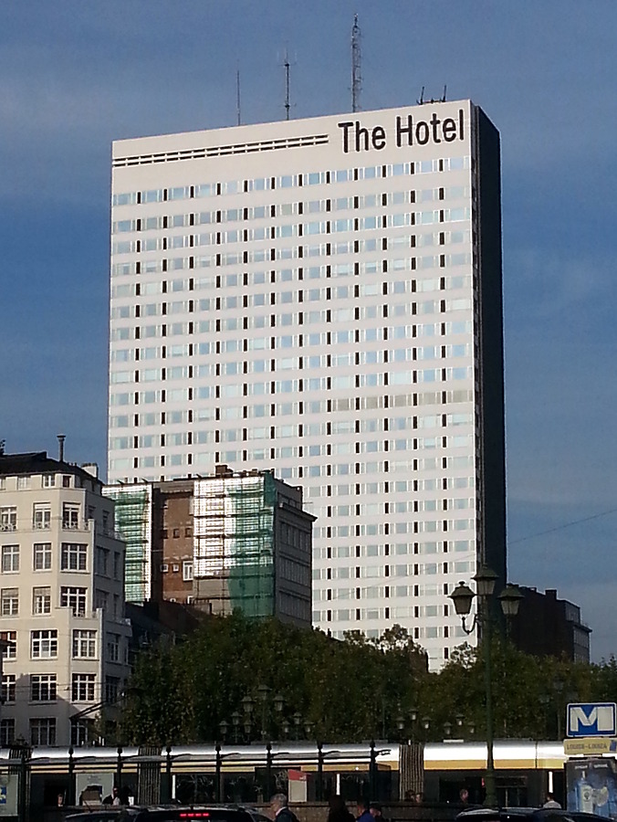 Hilton Hotel by Robin Spetz