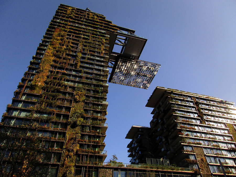 One Central Park by Daniel Kieckhefer