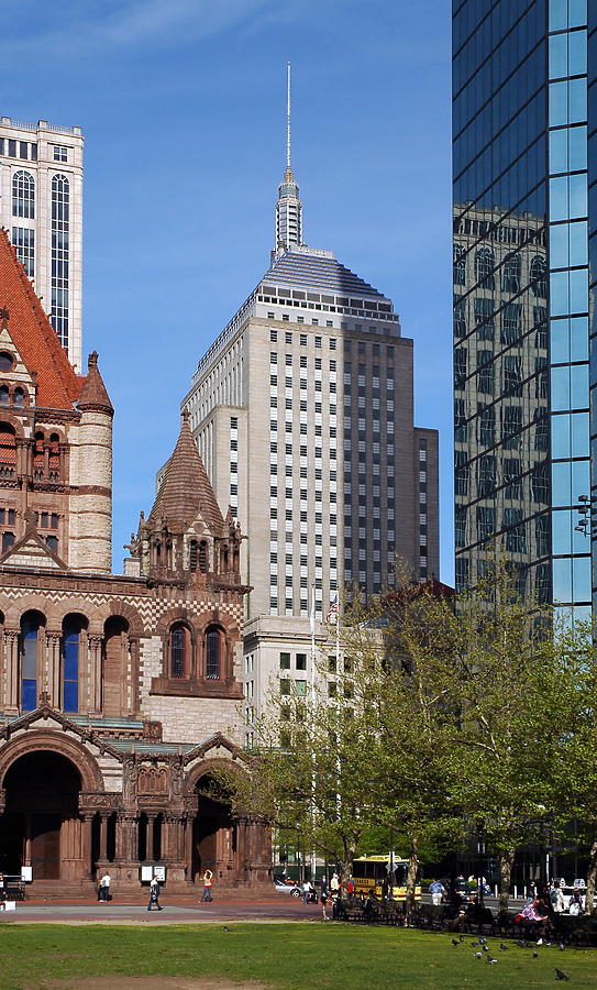 John Hancock Building by Jonathan Smith