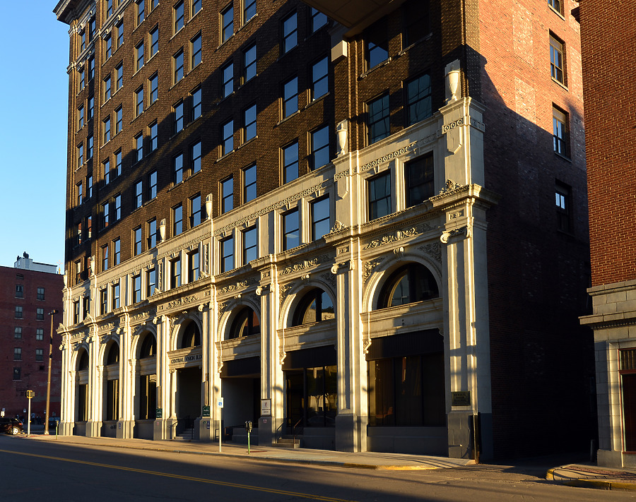 Central Union Trust Company Building by John W. Cahill