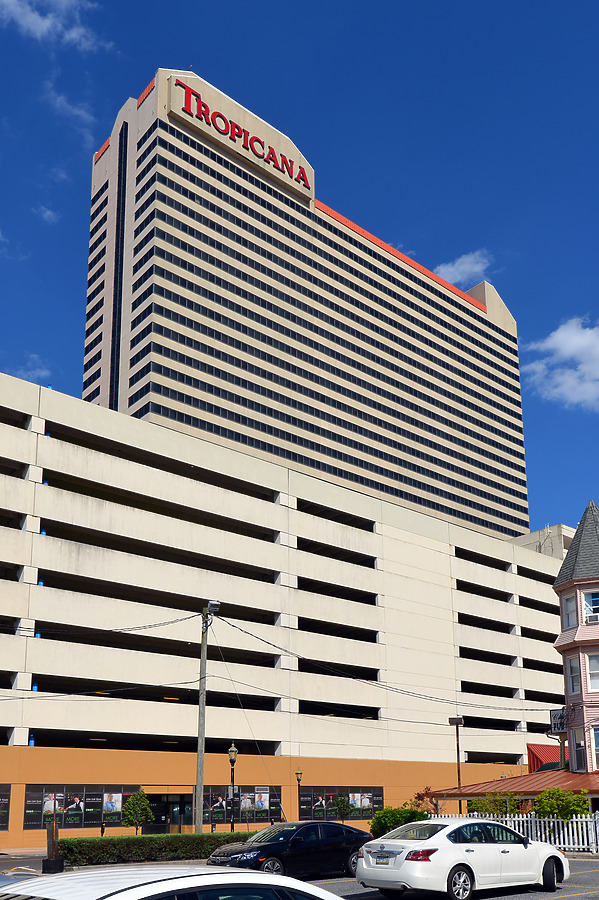 Tropicana  Casino and Resort - West Tower by John W. Cahill