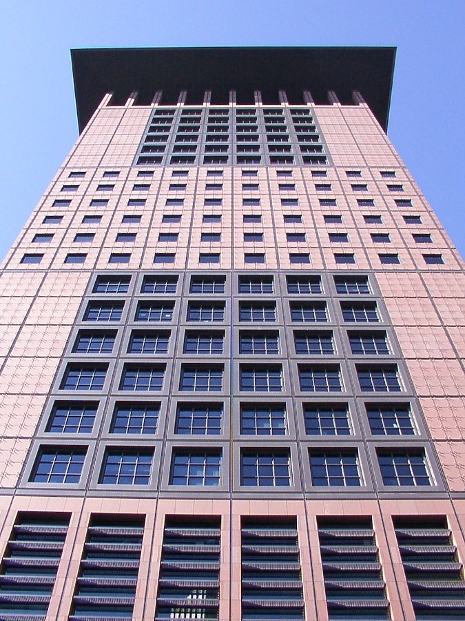 Japan Center by Daniel Kieckhefer