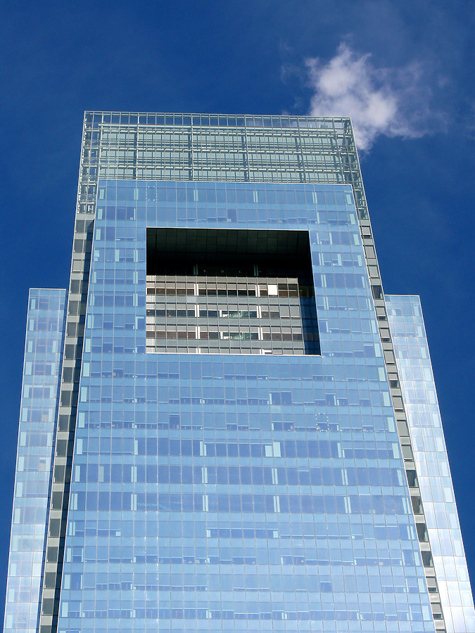 Comcast Center by B. Victor Adams