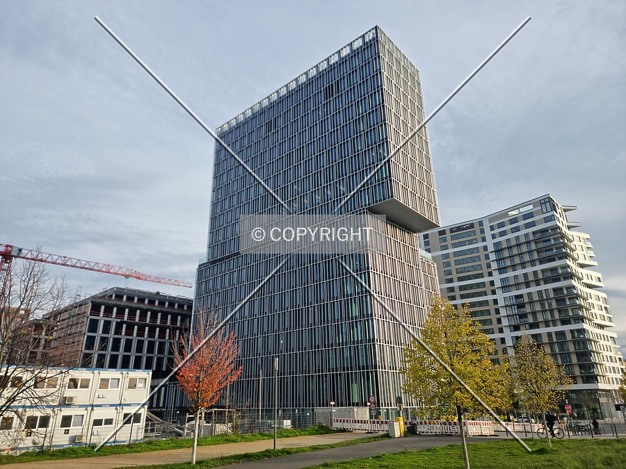 FAZ Tower by Nephilim