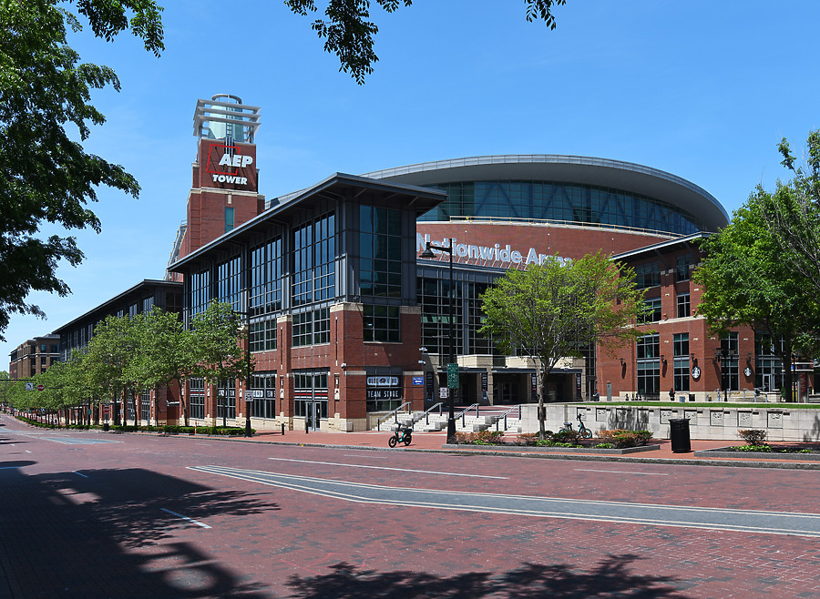 Nationwide Arena by John W. Cahill