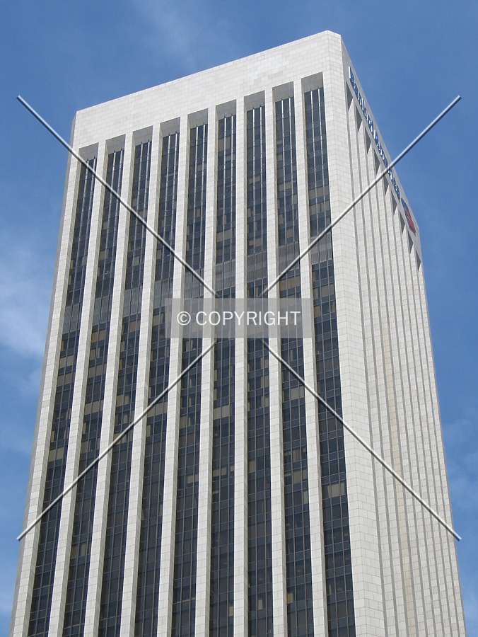 Bank of America Plaza by Emmanuel D.