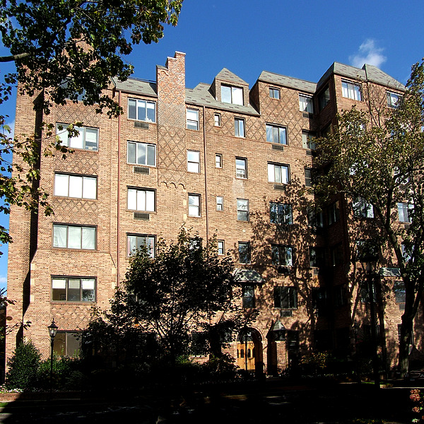 Greenwich Chateau Condominium by John Cahill