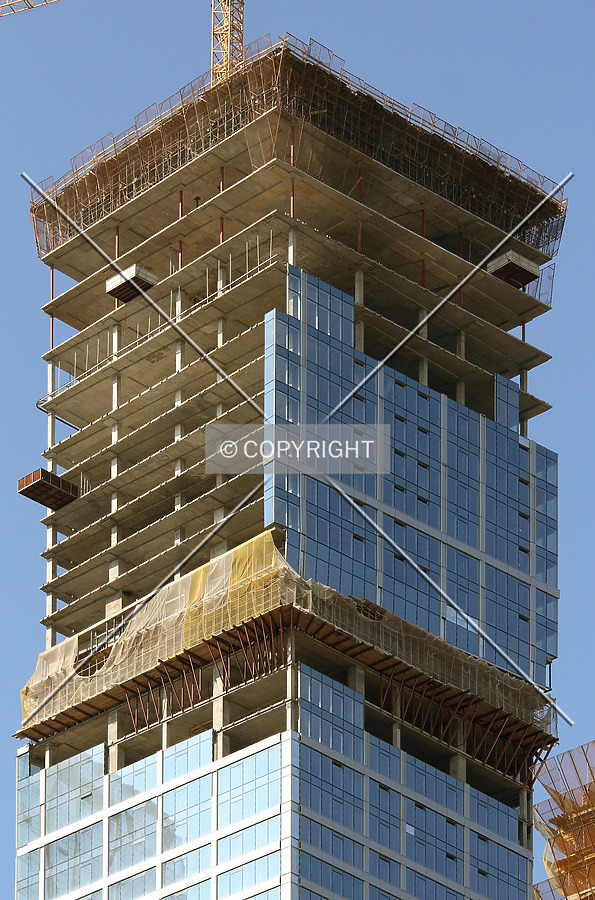 Capital City Moscow Tower by Alexander Ulyanov
