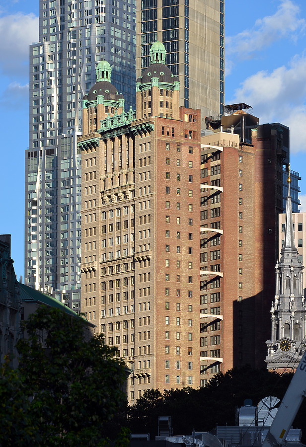 Park Row Building by John W. Cahill