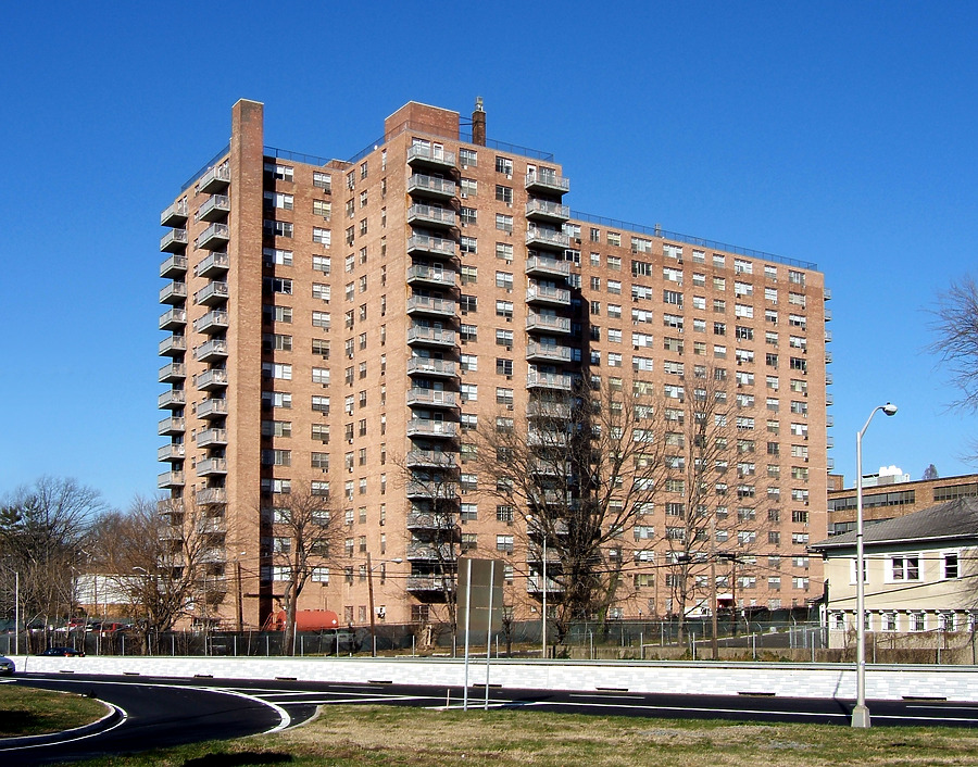 Carteret Arms Apartments by John Cahill