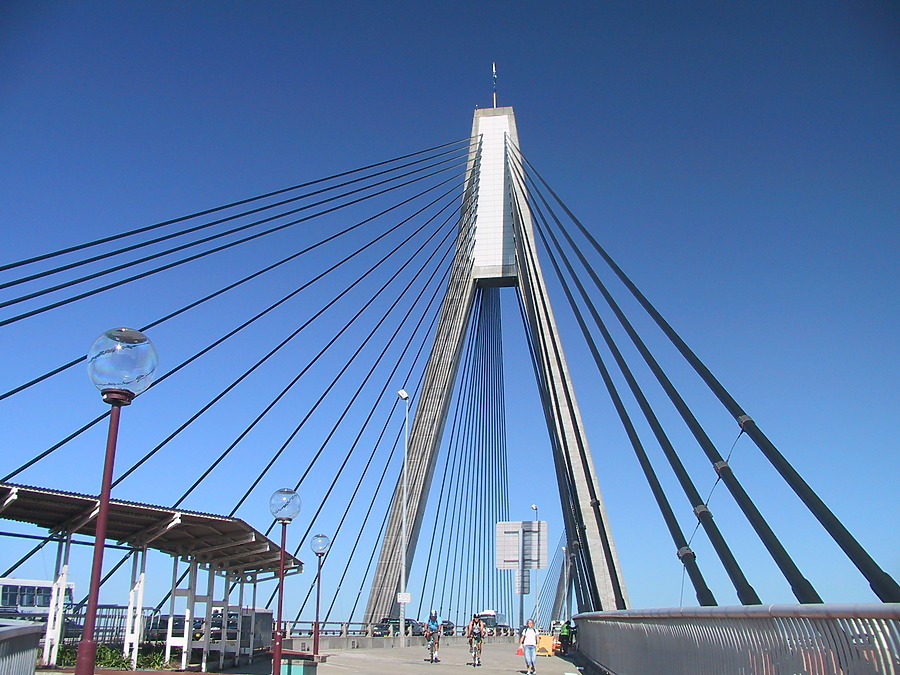 Anzac Bridge by John Bek