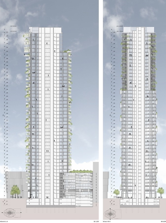 Grand Tower by Magnus Kaminiarz & Cie.