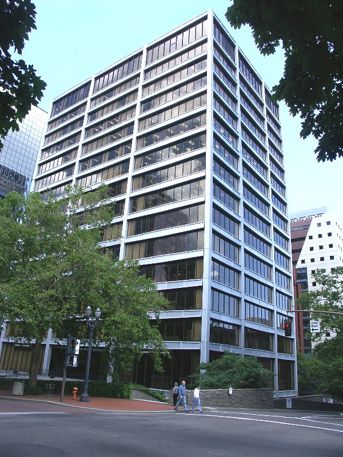 Standard Insurance Plaza by Garrett Stout