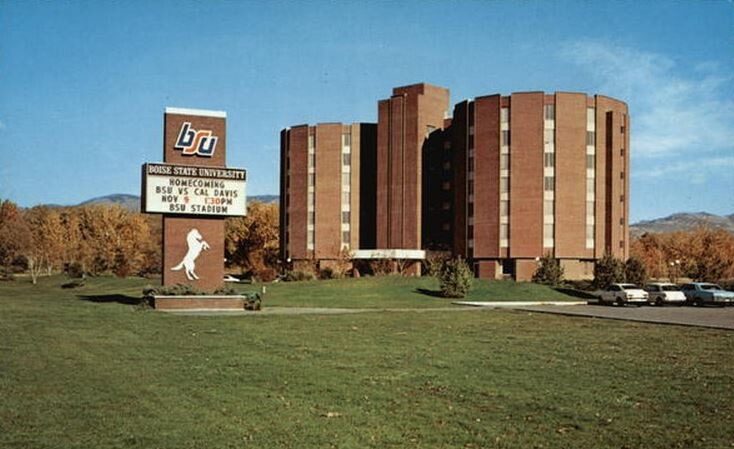 Towers Hall - Boise State University