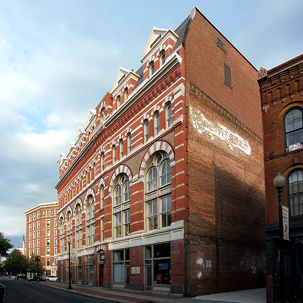 Rice Building by John Cahill