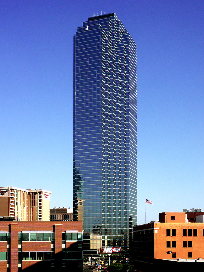 Bank of America Plaza by Daniel Kieckhefer