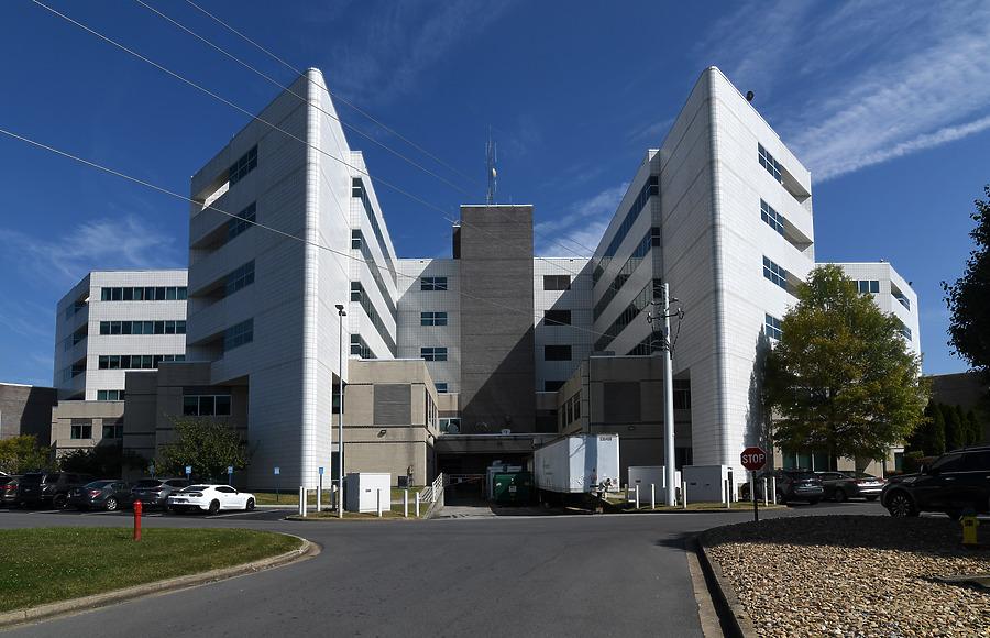 Bristol Regional Medical Center by John W. Cahill