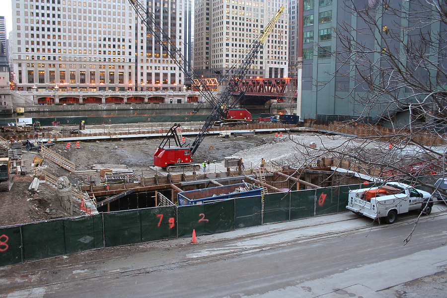 300 North LaSalle by Daniel Kieckhefer