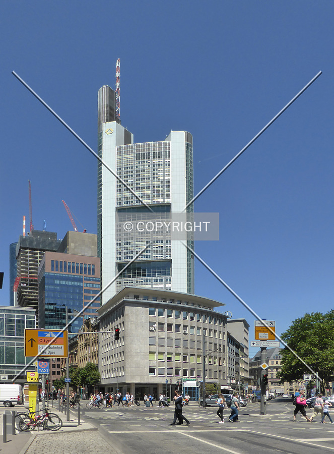 Commerzbank Tower by Nephilim