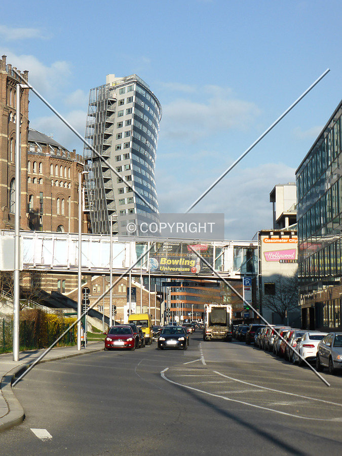 Schild - Gasometer B by Nephilim