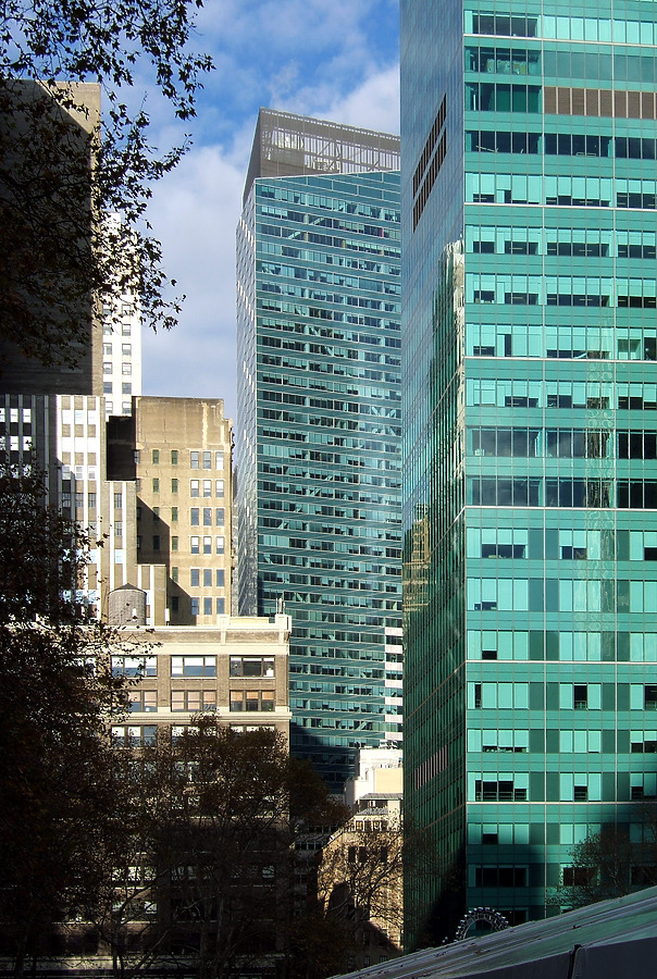 Times Square Tower by John Cahill