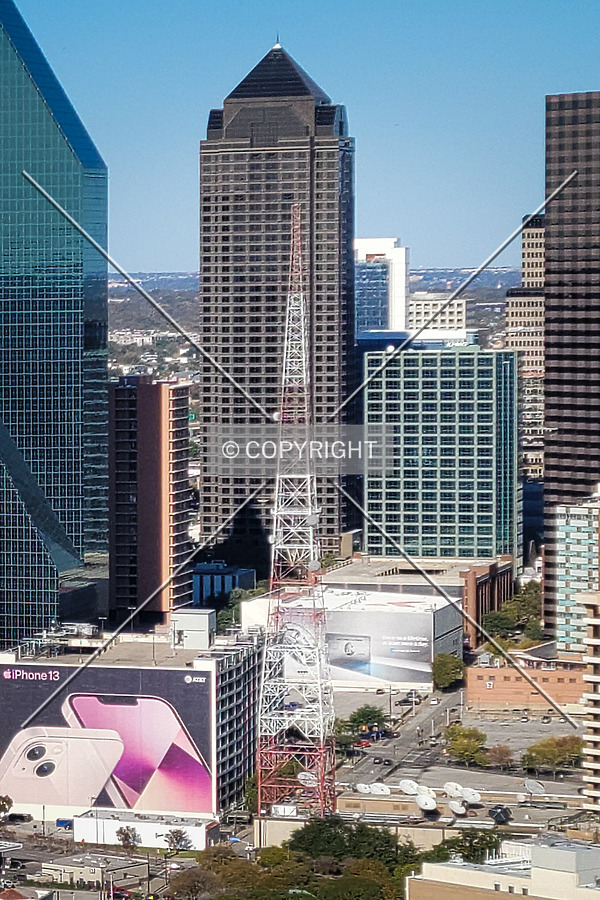 KDFW-TV Tower by Ryan Hildebrand