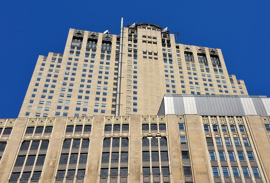 Civic Opera Building by John W. Cahill