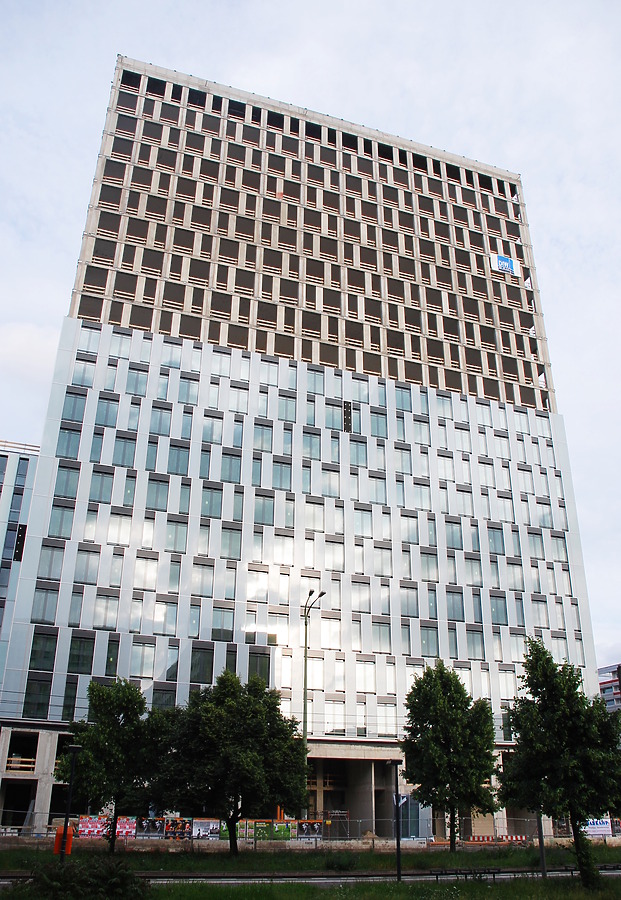 Königstadt-Carrée am Alexanderplatz by Huopa