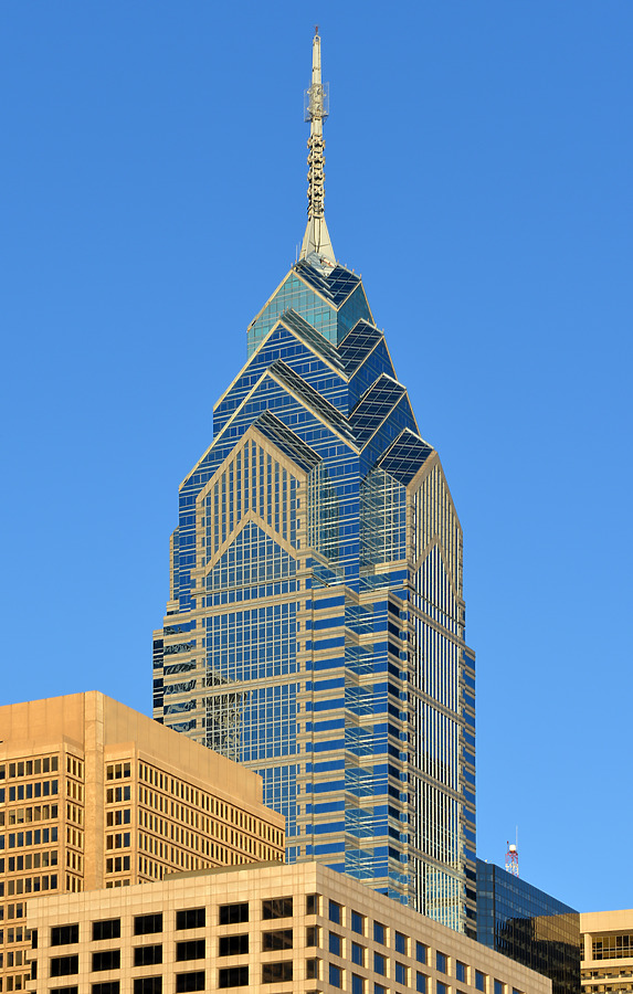 One Liberty Place by John W. Cahill