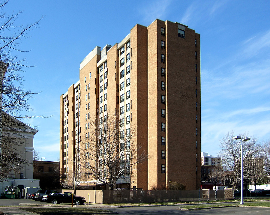 B'nai B'rith Apartments by John Cahill