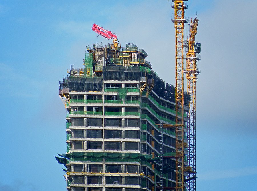 Marina Bay Residences by Horst Kiechle