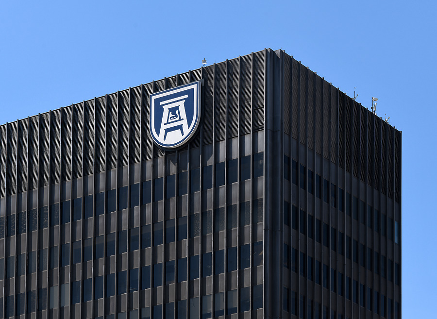 Wells Fargo Building by John W. Cahill