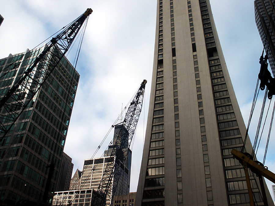 One South Dearborn by Daniel Kieckhefer