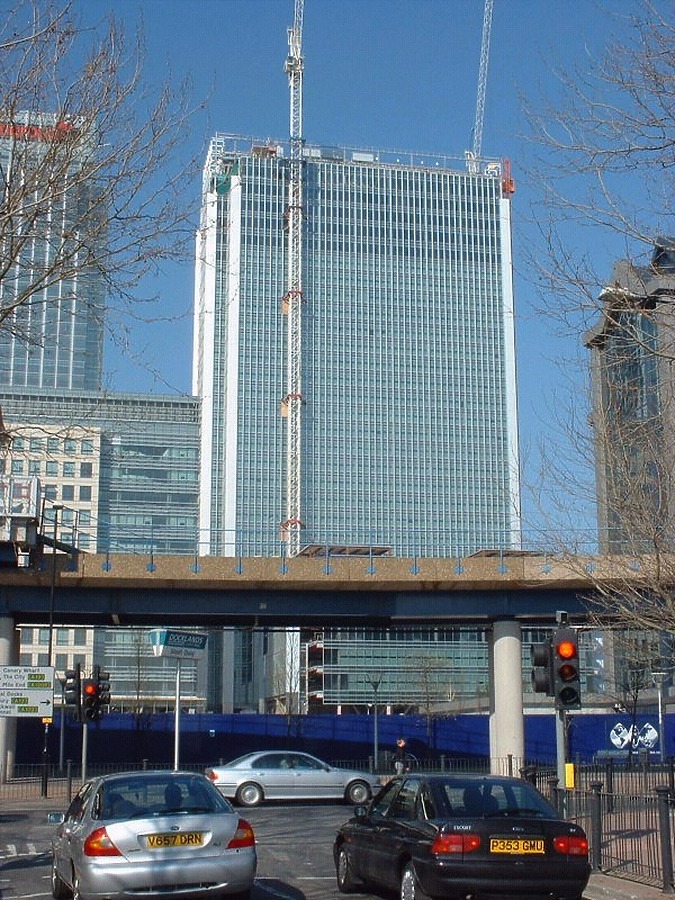 10 Upper Bank Street by Jonathan Smith