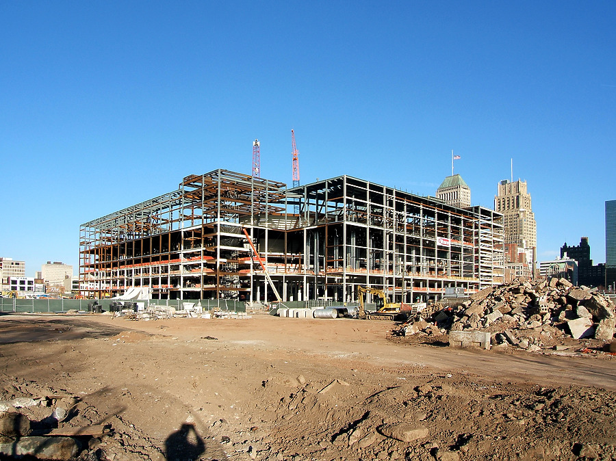 Prudential Center by John Cahill