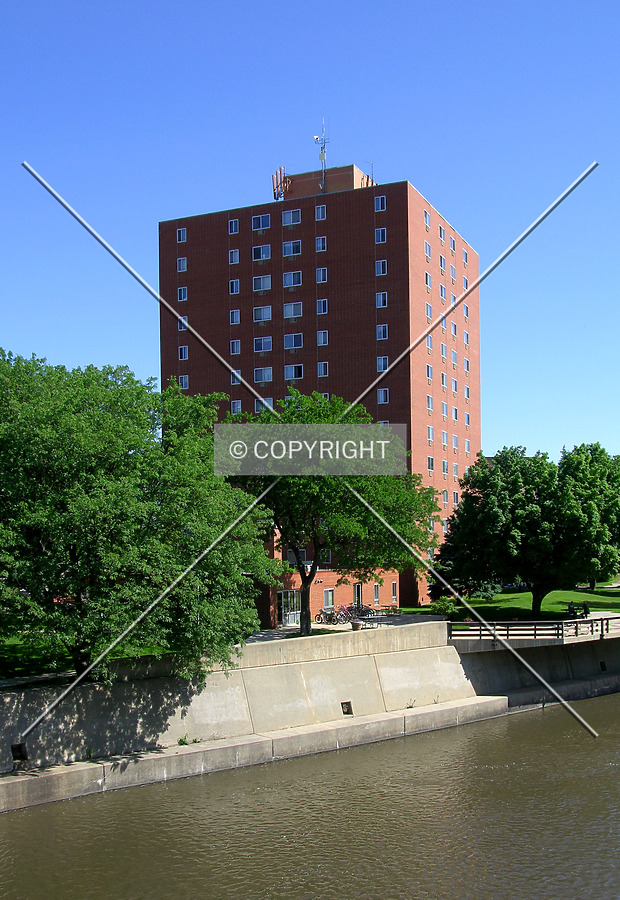 River Tower Apartments by Chris Patriarca